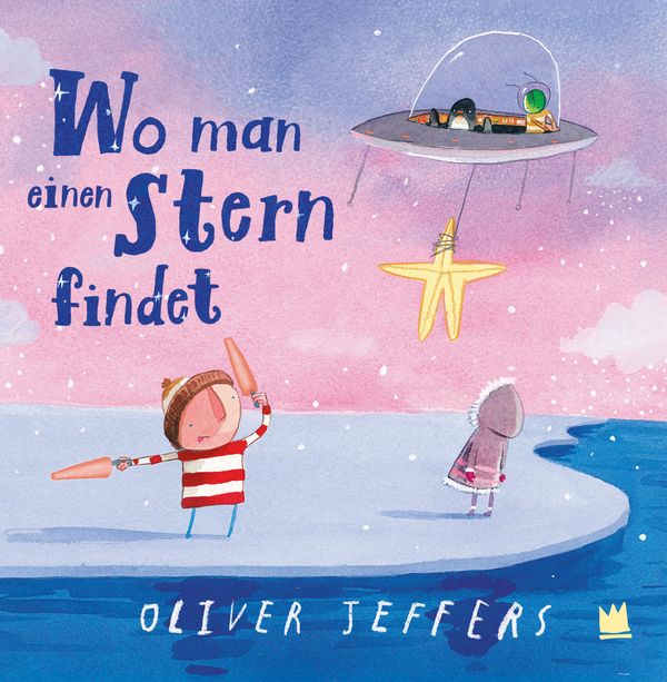 Wo man einen Stern findet - Oliver Jeffers (Buch)