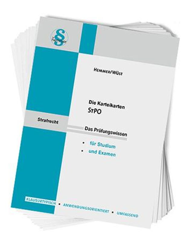 Strafprozessordnung - Karl-Edmund Hemmer (Buch)