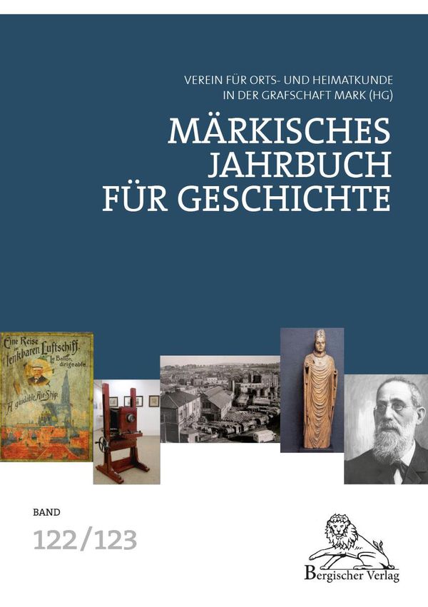 Märkisches Jahrbuch für Geschichte 122/123 (Buch)