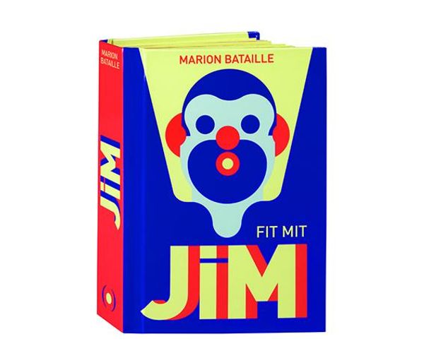 Fit mit Jim - Marion Bataille (Buch)
