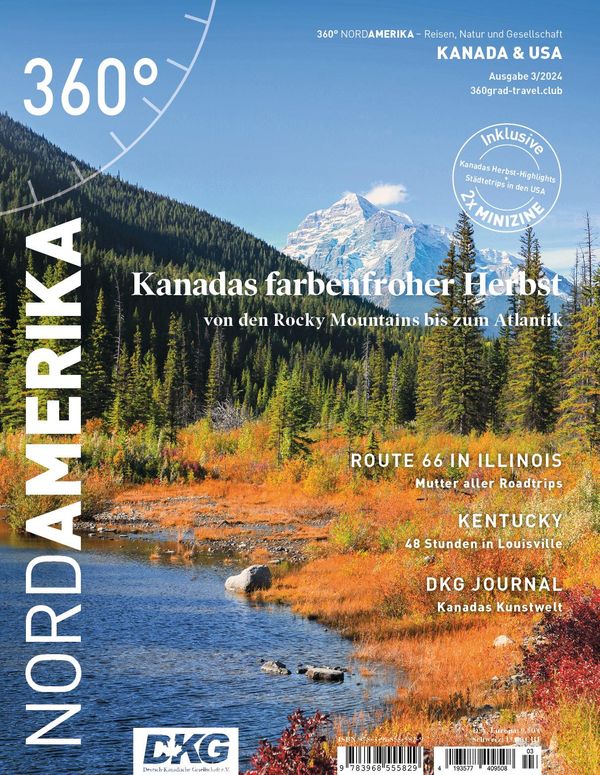 360° NordAmerika - Ausgabe 3/2024 (Buch)