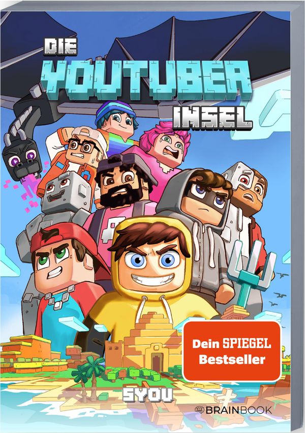 Die Youtuber Insel - Syou (Buch)