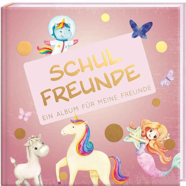 Schulfreunde - MÄDCHEN - Pia Loewe (Buch)