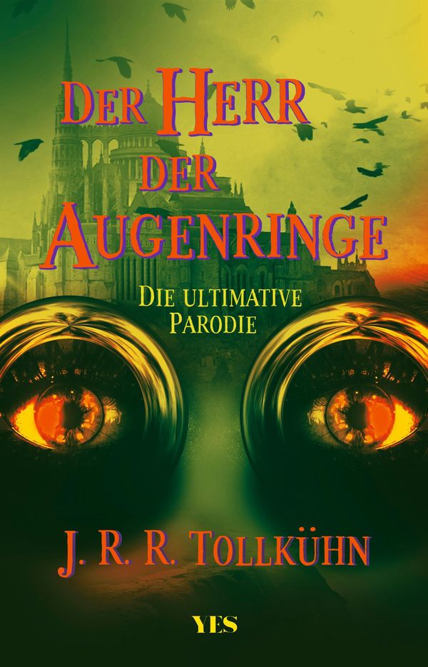 Der Herr der Augenringe - J. R. R. Tollkühn (Buch)