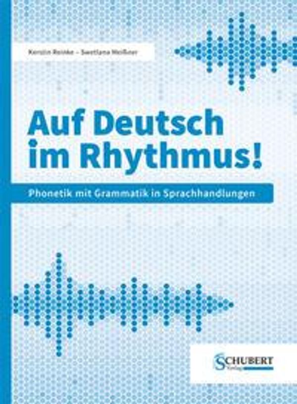 Auf Deutsch im Rhythmus! - Kerstin Reinke (Buch)