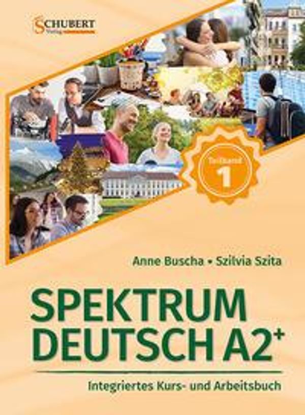 Spektrum Deutsch A2+: Teilband 1 - Anne Buscha (Buch)