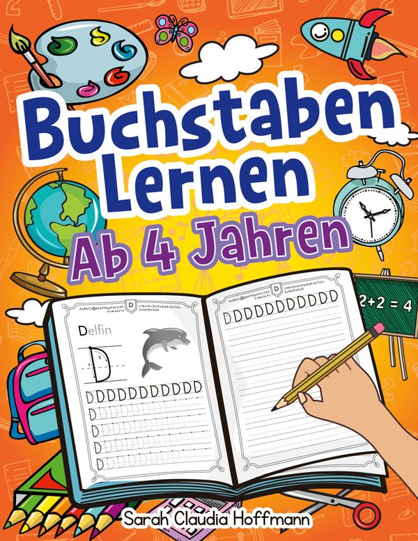 Buchstaben Lernen Ab 4 Jahren - Sarah Claudia Hoffmann (Buch)