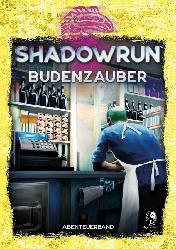 Shadowrun: Budenzauber (Softcover) - Melanie Helke (Buch)