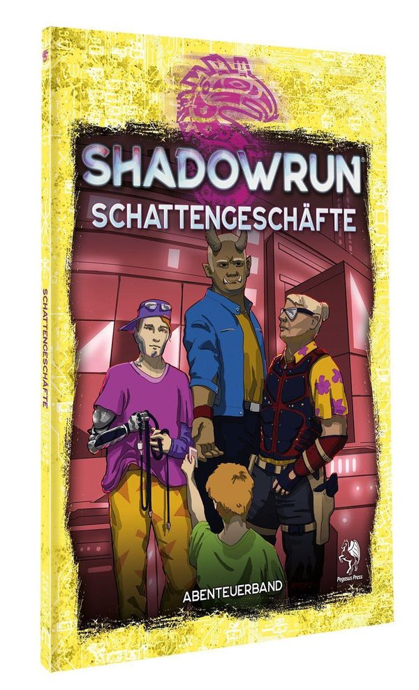 Shadowrun: Schattengeschäfte (Softcover) (Buch)
