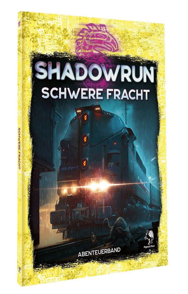 Shadowrun: Schwere Fracht (Softcover) (Buch)