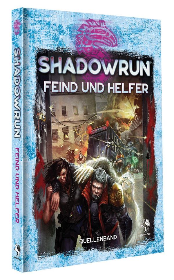 Shadowrun: Feind und Helfer (Hardcover) (Buch)