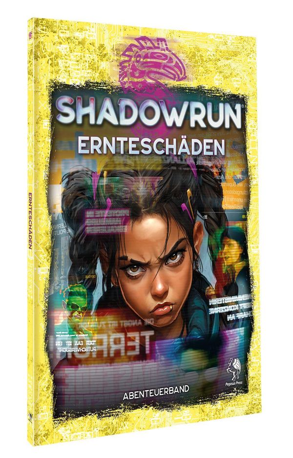 Shadowrun: Ernteschäden (Softcover) (Buch)