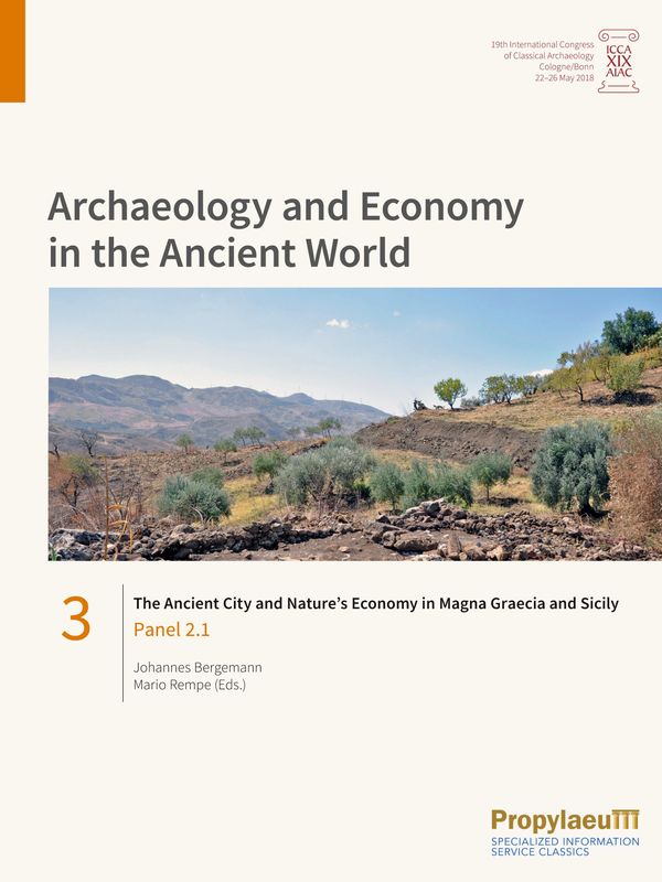 The Ancient City and Natures Economy in Magna Graecia and Sicily
