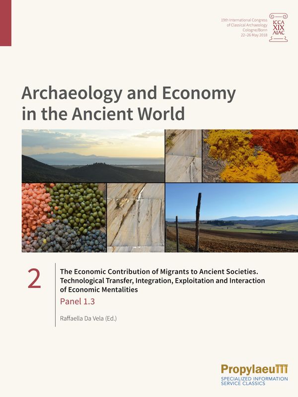 The Economic Contribution of Migrants to Ancient Societies. Technol...