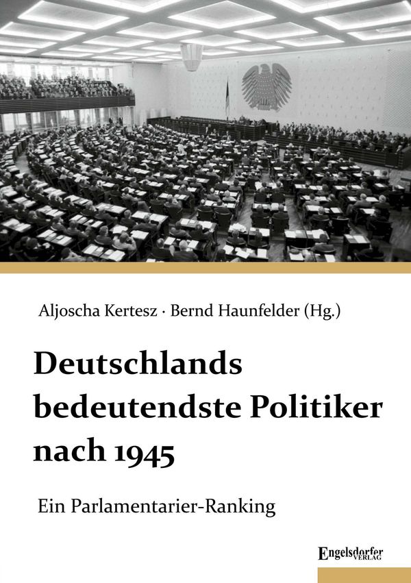 Deutschlands bedeutendste Politiker nach 1945 (Buch)