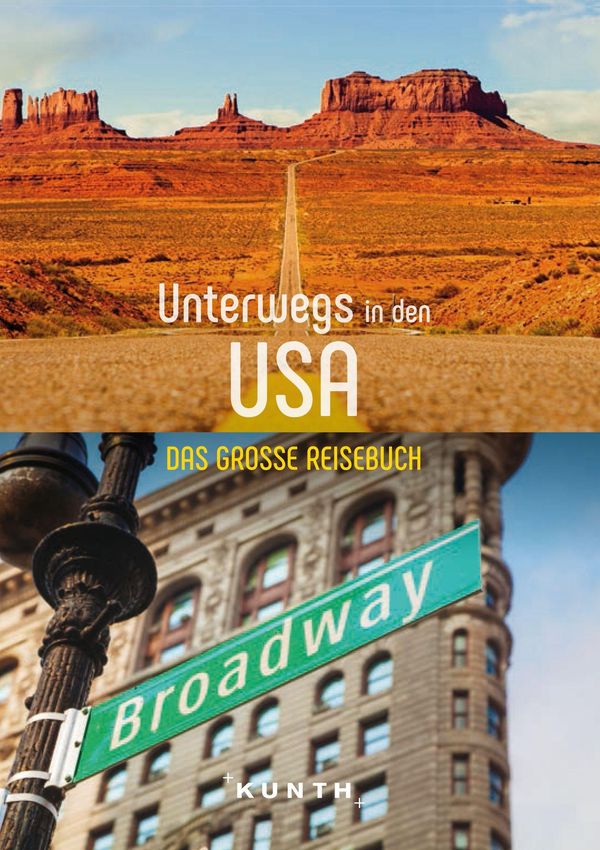 KUNTH Unterwegs in den USA - Eckard Schuster (Buch)