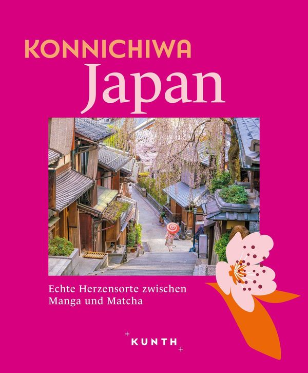 KUNTH Konnichiwa Japan - Eva Stadler (Buch)