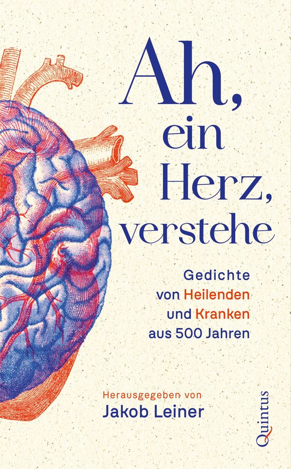 Ah, ein Herz, verstehe (Buch)