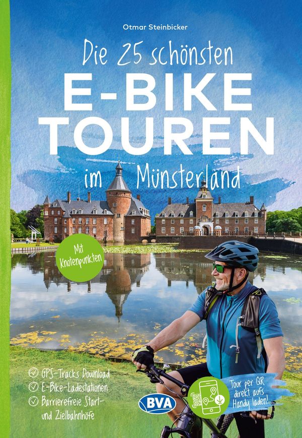 BVA Die 25 schönsten E-Bike Touren im Münsterland mit Knotenpunkten