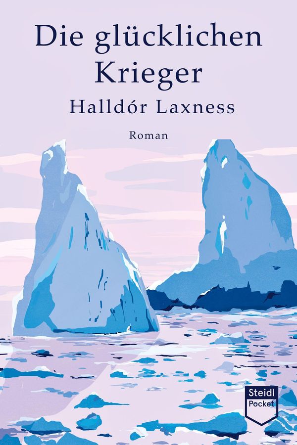 Die glücklichen Krieger (Steidl Pocket) - Halldór Laxness (Buch)