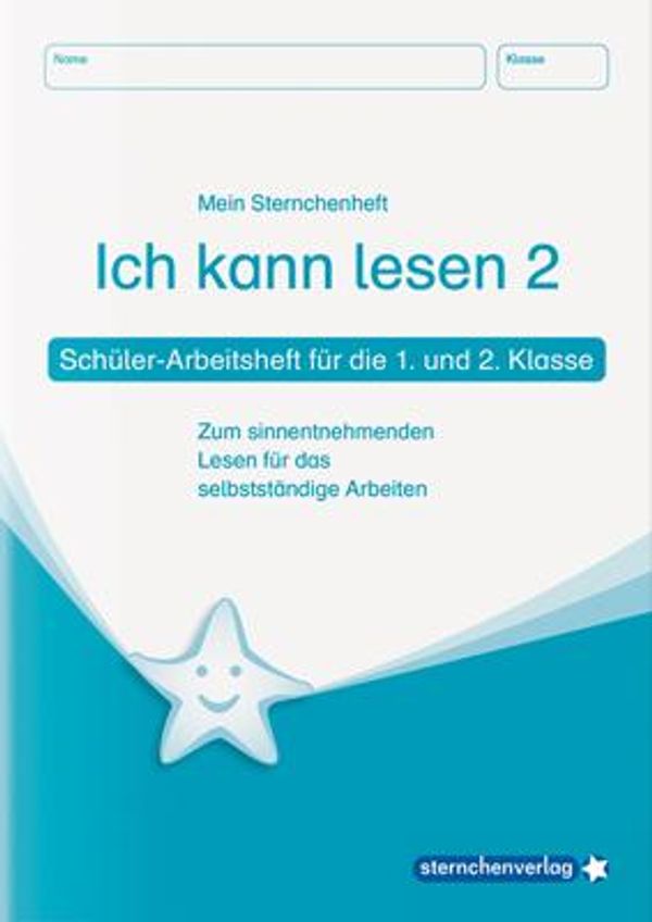 Ich kann lesen 2. Schüler-Arbeitsheft für die 1. und 2. Klasse (Buch)