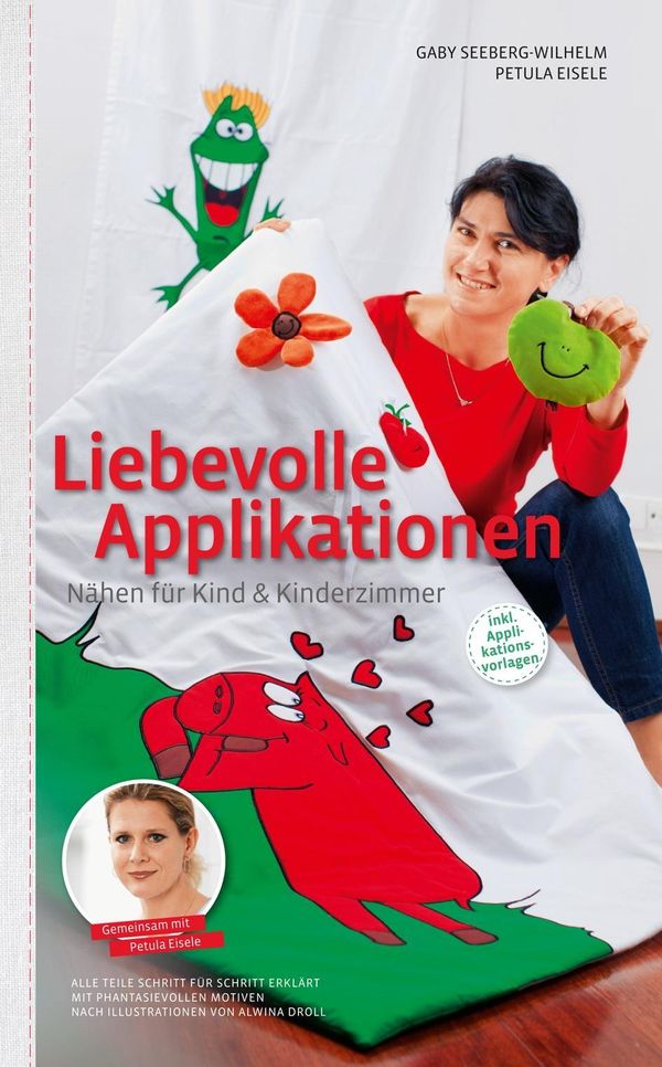 Liebevolle Applikationen - Nähen für Kind und Kinderzimmer (Buch)