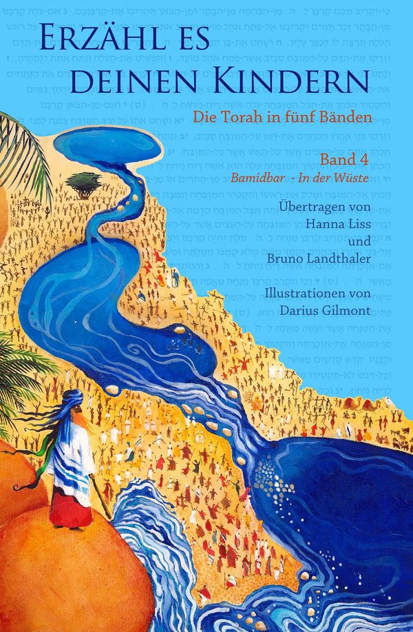 Erzähl es deinen Kindern-Die Torah in Fünf Bänden - Hanna Liss (Buch)