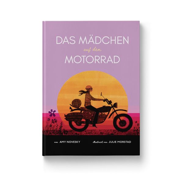 Das Mädchen auf dem Motorrad - Amy Novesky (Buch)