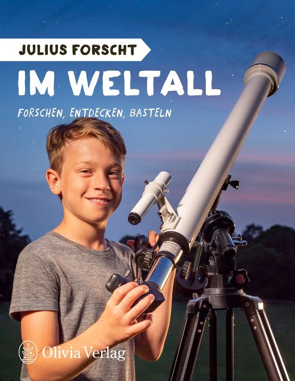 Julius forscht - Im Weltall - Michael König (Buch)
