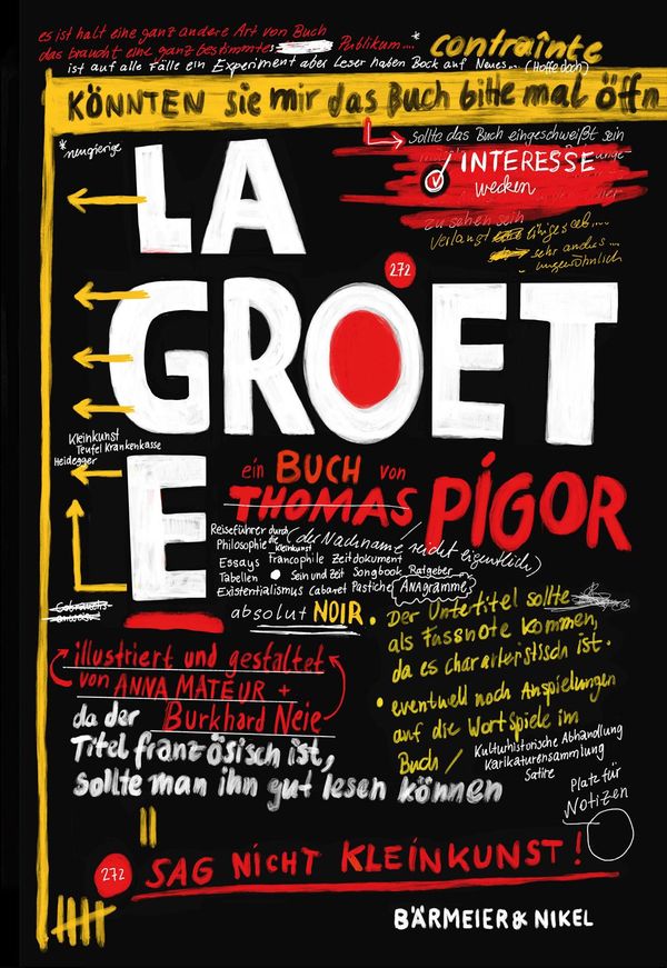La Groete - Thomas Pigor (Buch)