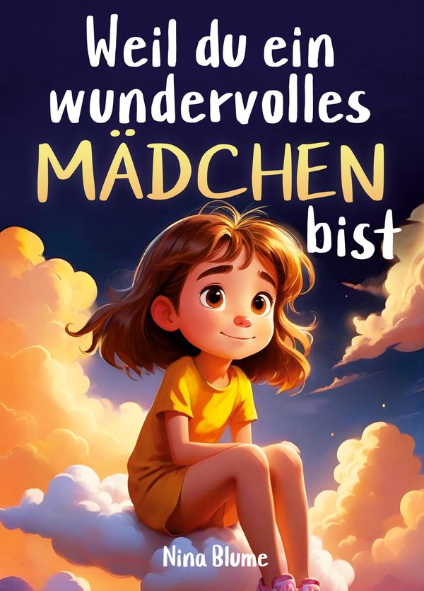 Weil du ein wundervolles Mädchen bist - Nina Blume (Buch)