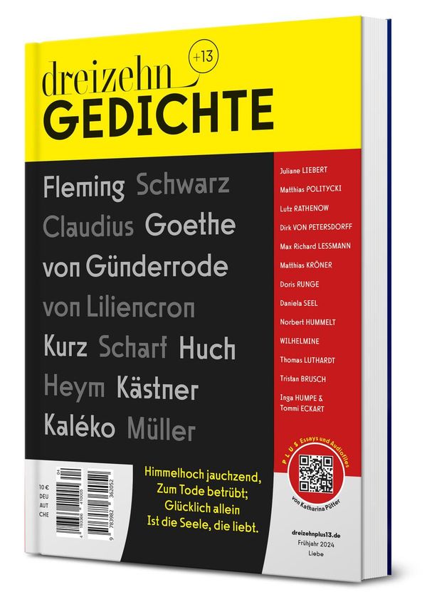 dreizehn +13 Gedichte - Oliver Wurm (Buch)