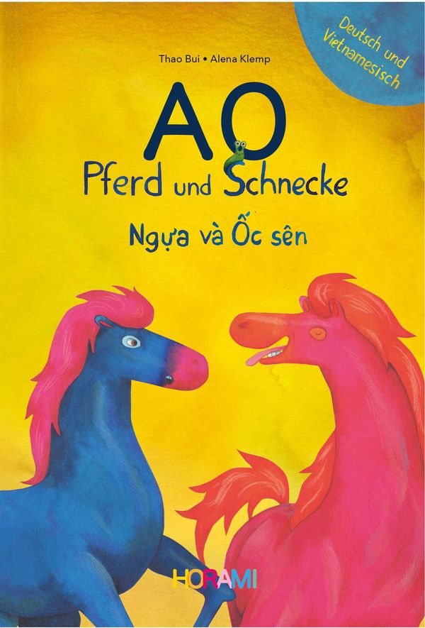 AO - Pferd und Schnecke - Horami Verlag (Buch)