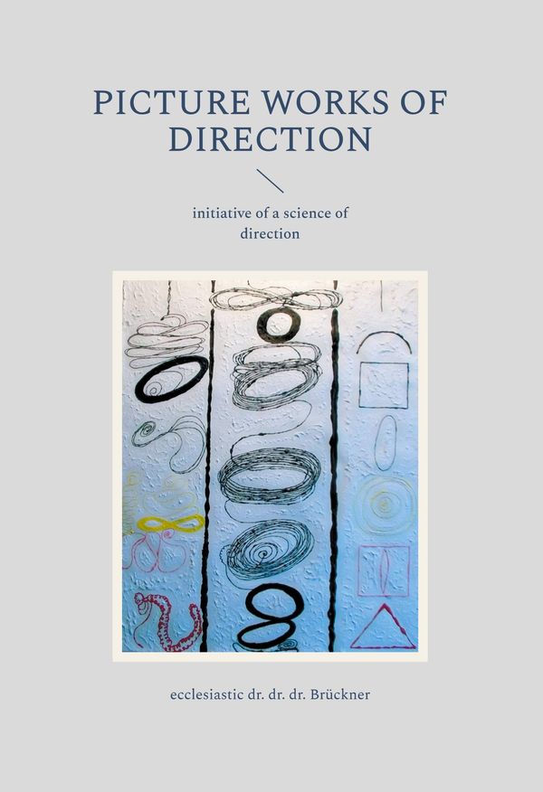 picture works of direction - Geist Brückner (Buch)