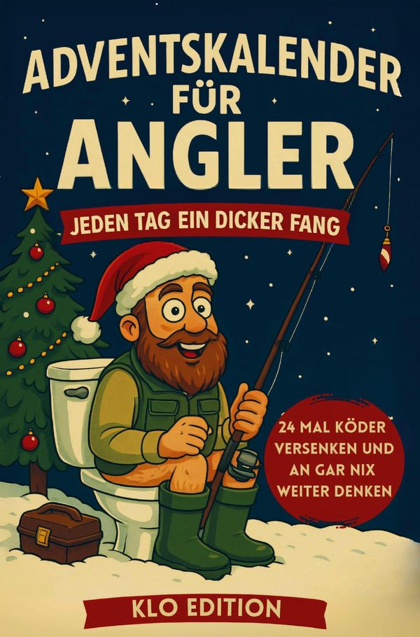 Klo Adventskalender für Angler: Jeden Tag ein dicker Fang - 24 mal ...