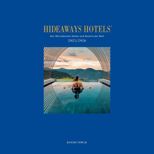 Hideaways Hotels Guide 2025/2026 - Anna-Lena Eswein (Buch)