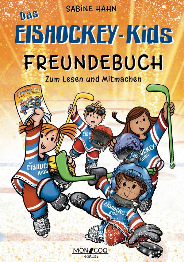 Das Eishockey-Kids Freundebuch - Sabine Hahn (Buch)
