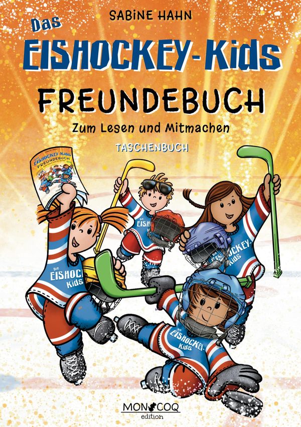 Das Eishockey-Kids Freundebuch - Sabine Hahn (Buch)