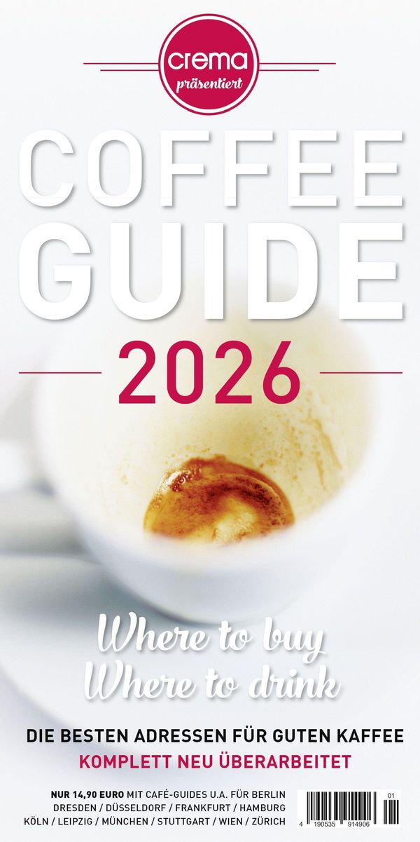 Coffee Guide 2026 (Buch)