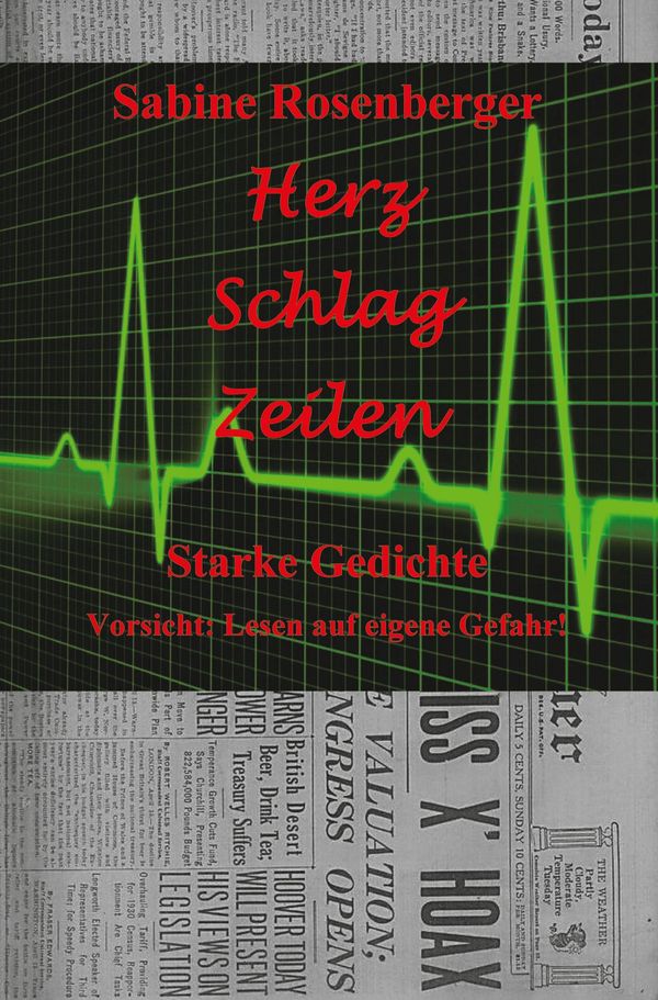HerzSchlagZeilen - Sabine Rosenberger (Buch)