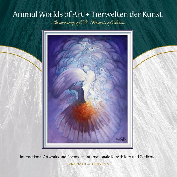 Animal Worlds of Art Tierwelten der Kunst - Gabriele Walter (Buch)