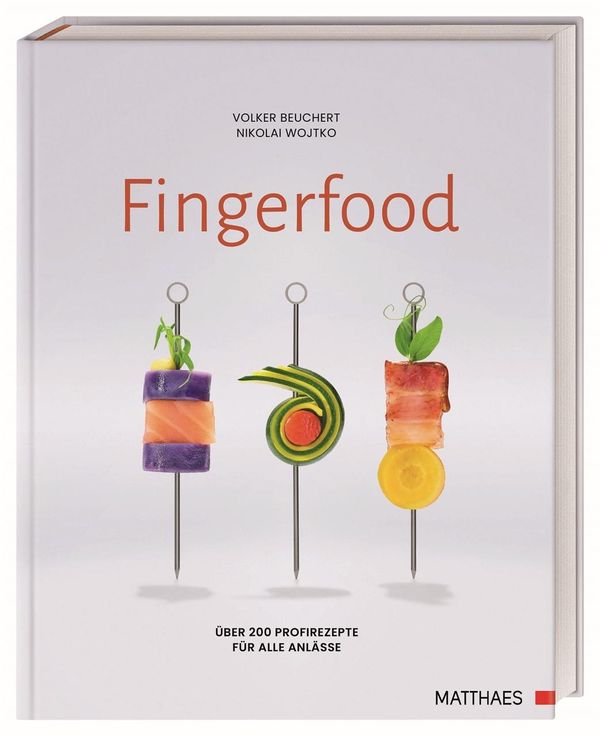 Fingerfood - Volker Beuchert (Buch)