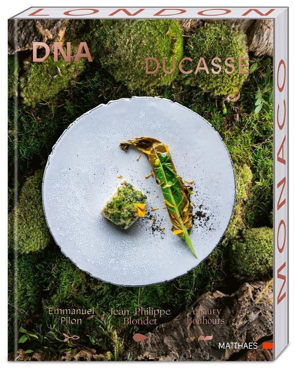 Dna Ducasse - Emmanuel Pilon (Buch)