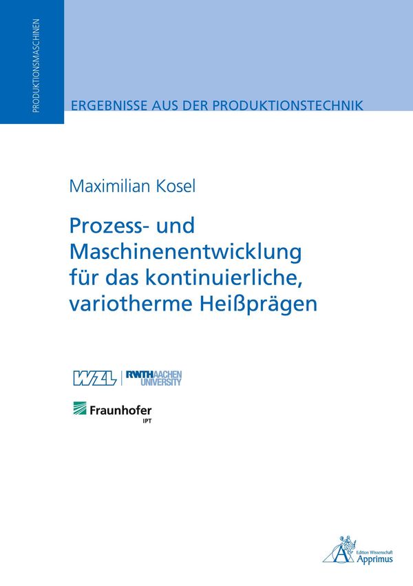 Prozess- und Maschinenentwicklung für das kontinuierliche, variothe...