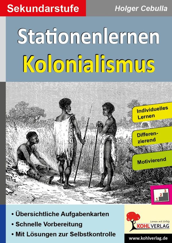 Stationenlernen Kolonialismus - Holger Cebulla (Buch)