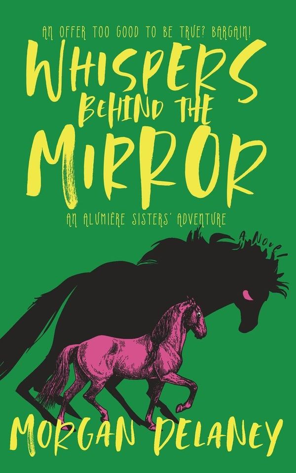 Whispers Behind the Mirror - Morgan Delaney (Buch)