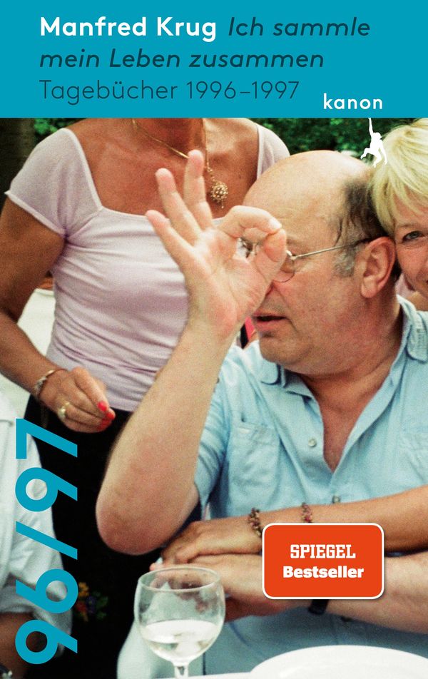 Manfred Krug. Ich sammle mein Leben zusammen - Manfred Krug (Buch)