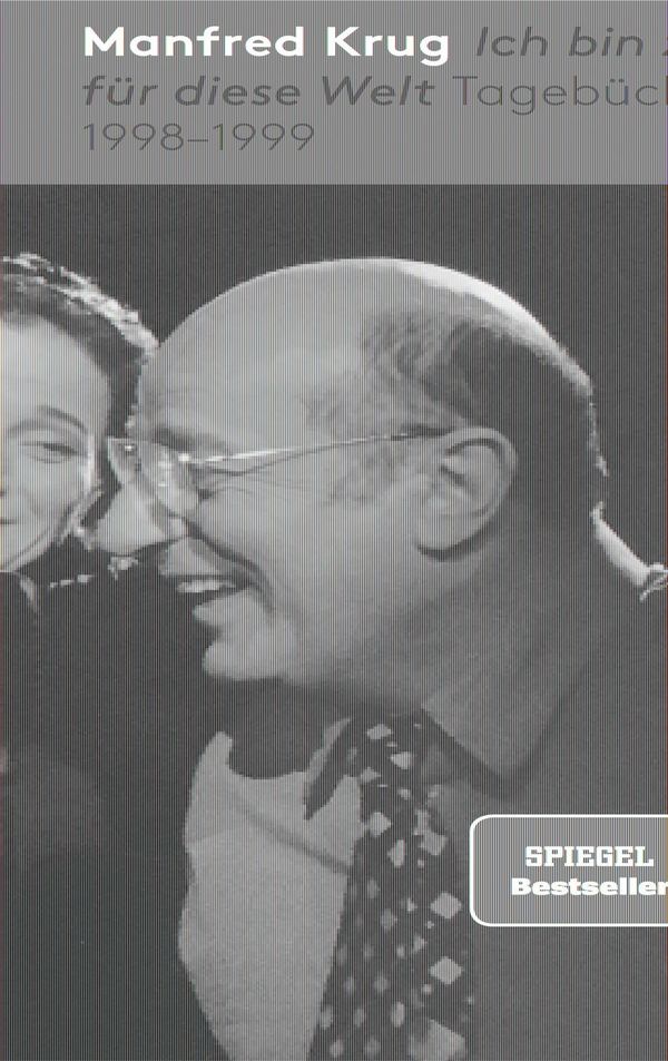 Manfred Krug. Ich bin zu zart für diese Welt - Manfred Krug (Buch)