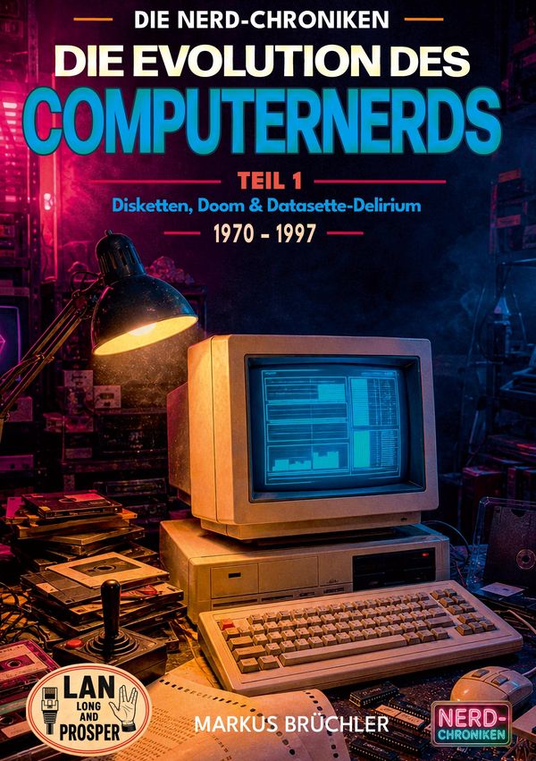 Die Evolution des Computernerds, Teil 1: Disketten, Doom & Datenrau...