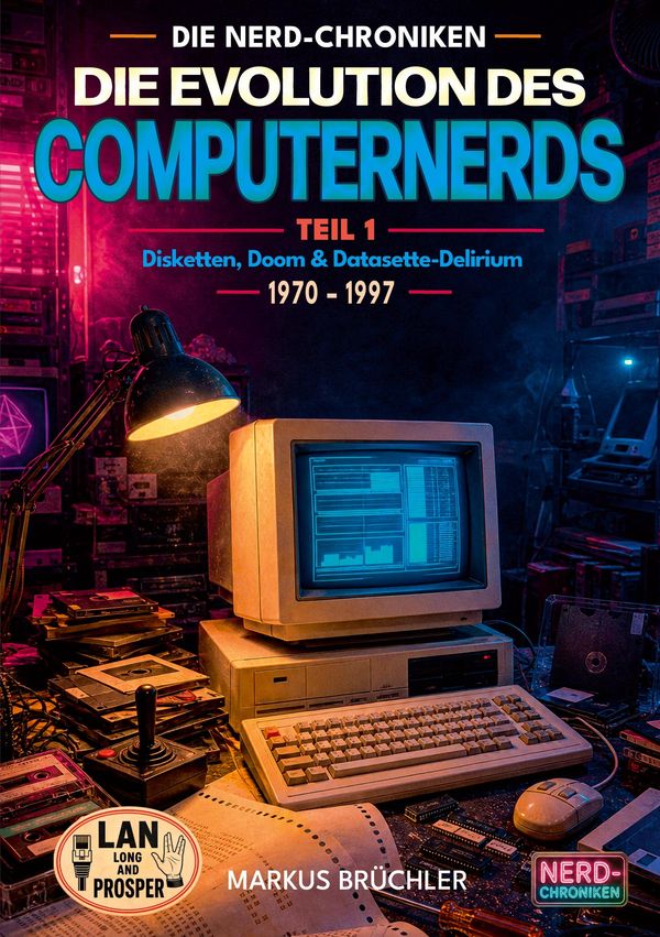 Die Evolution des Computernerds, Teil 1: Disketten, Doom & Datenrau...